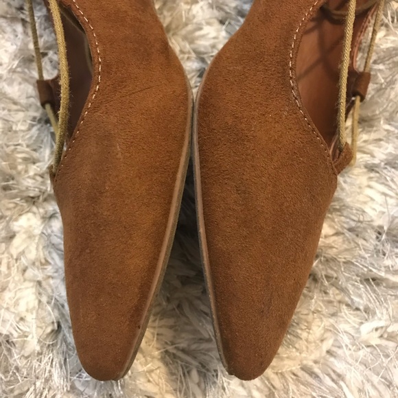 Mossimo Kady Lace Up Ballet Flats - Picture 4 of 7